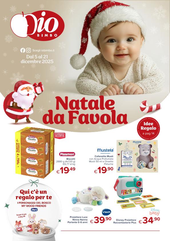 Volantino Natale da Favola